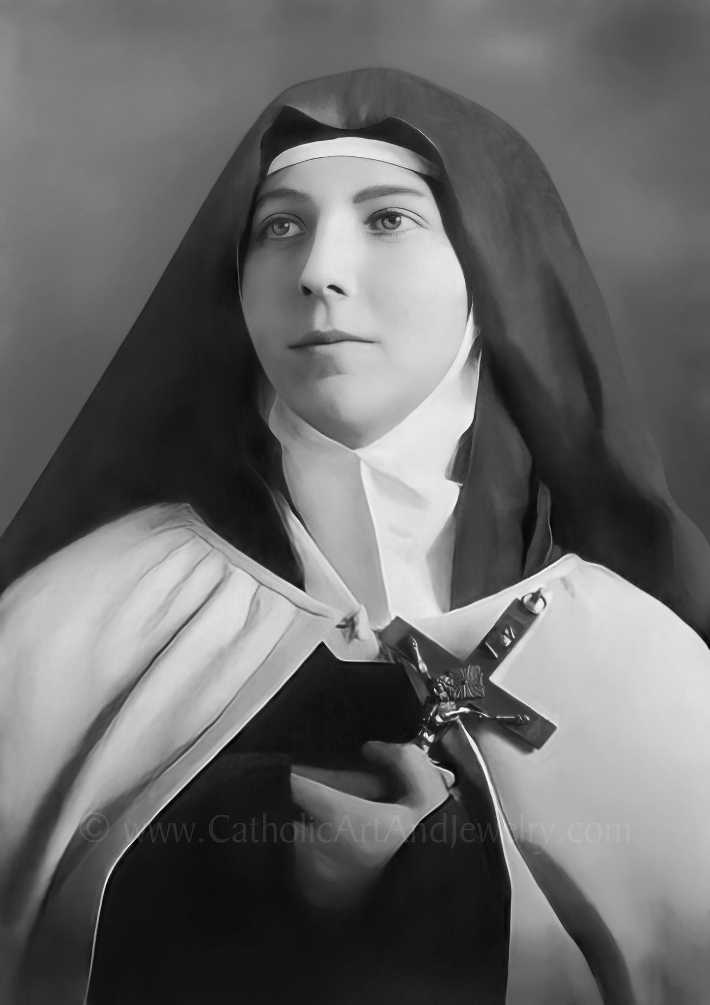 Restored! – St. Teresa of the Andes – 3 sizes – Catholic Art Print