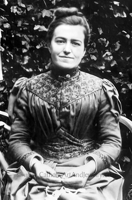 Leonie Martin, Servant of God – Exclusive Restoration! – Vivid Photo – Sister of Saint Therese – Catholic Gift