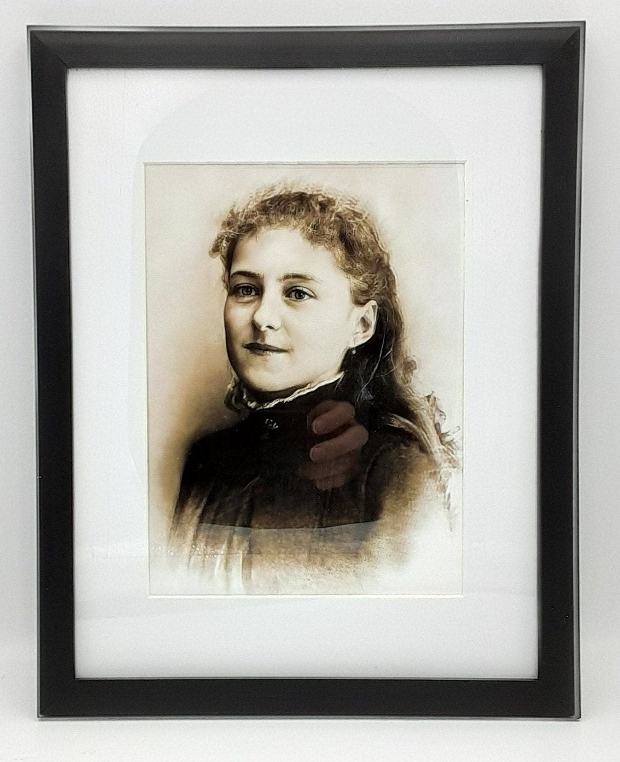 St. Therese – Exclusive Restoration! – Vivid Photo – 2 Sizes – "The Little Queen" – St. Therese of Lisieux – Saint Theresa