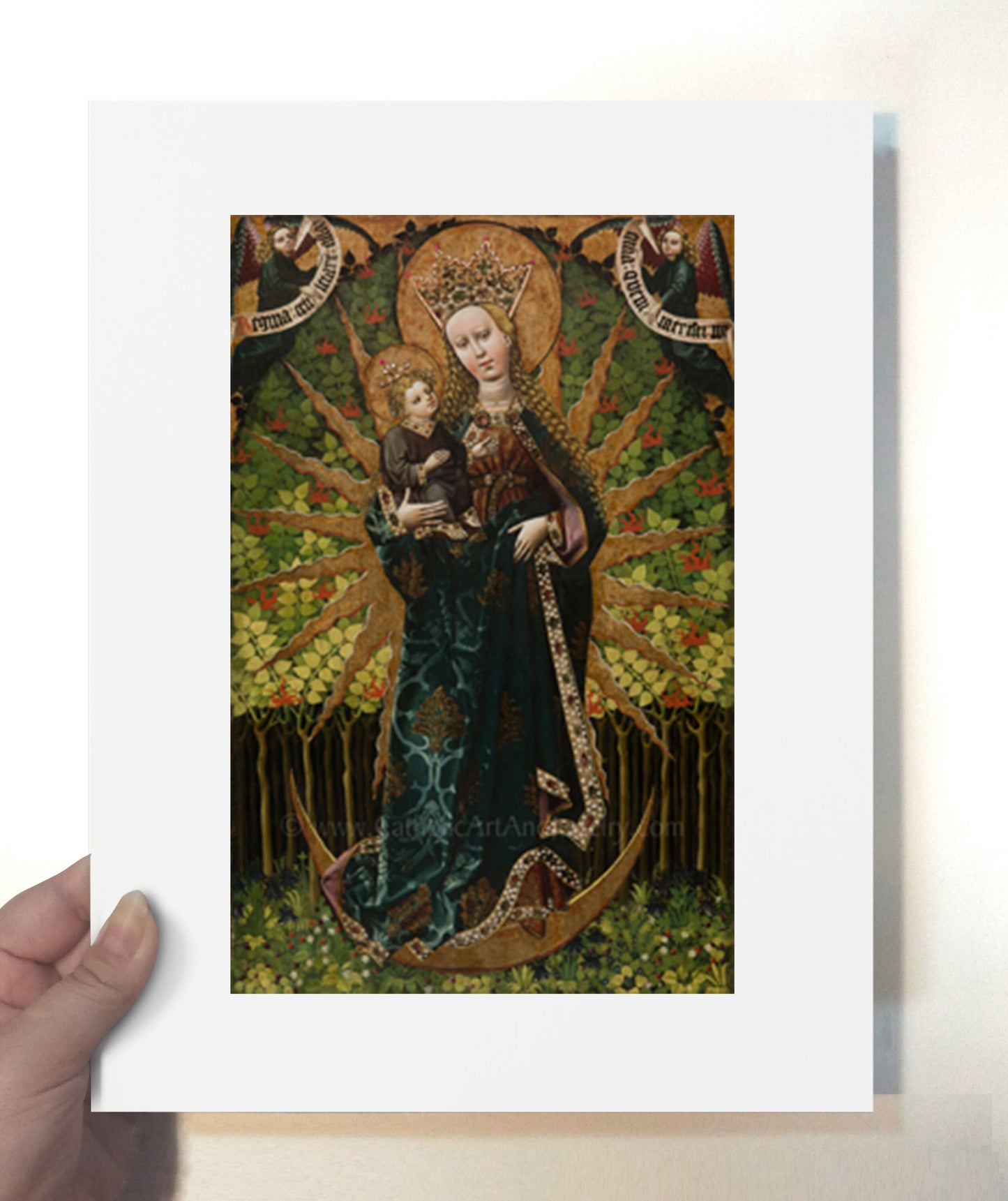 Madonna of Paczółtowice – 3 sizes– Catholic Art Print – Catholic Gift – Polish Art