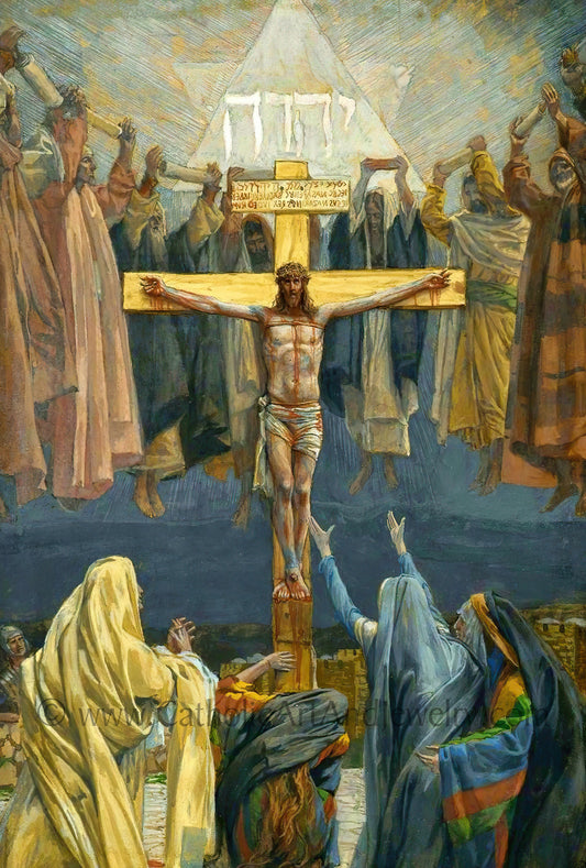 It is Finished – Crucifixion – 3 sizes – by James Tissot