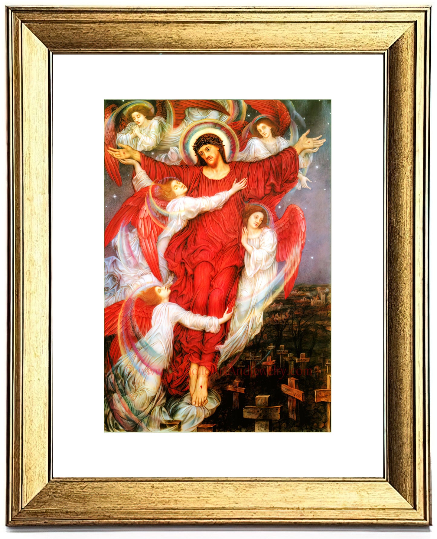 The Red Cross by Evelyn De Morgan – 4 sizes