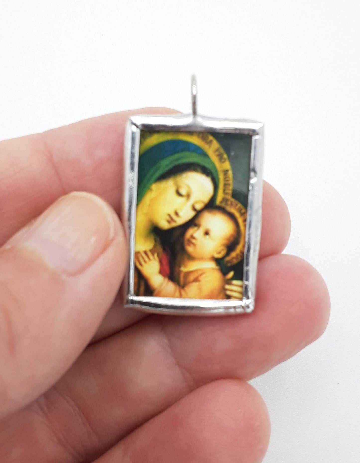 Our Lady of Good Counsel Medal - Catholic Pendants and Charms