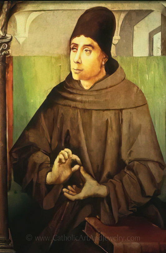 Bl. Duns Scotus – Dr. Subtle – Catholic Art Print – Archival Quality