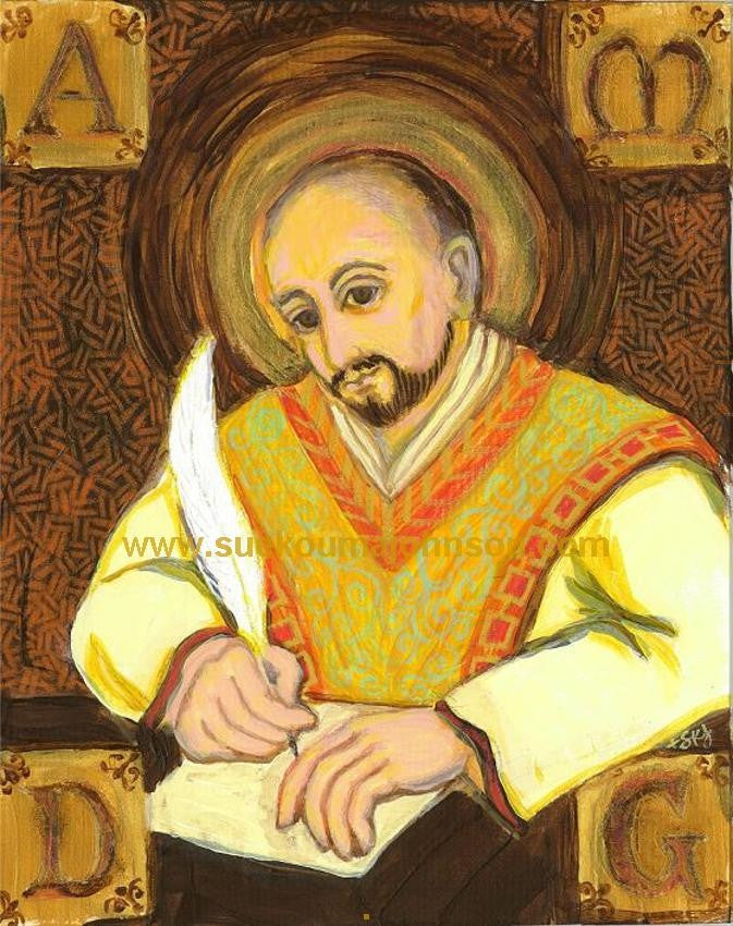 Ignatius of Loyola Art Print