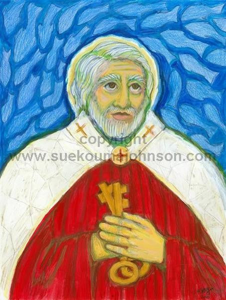 Peter Art Print