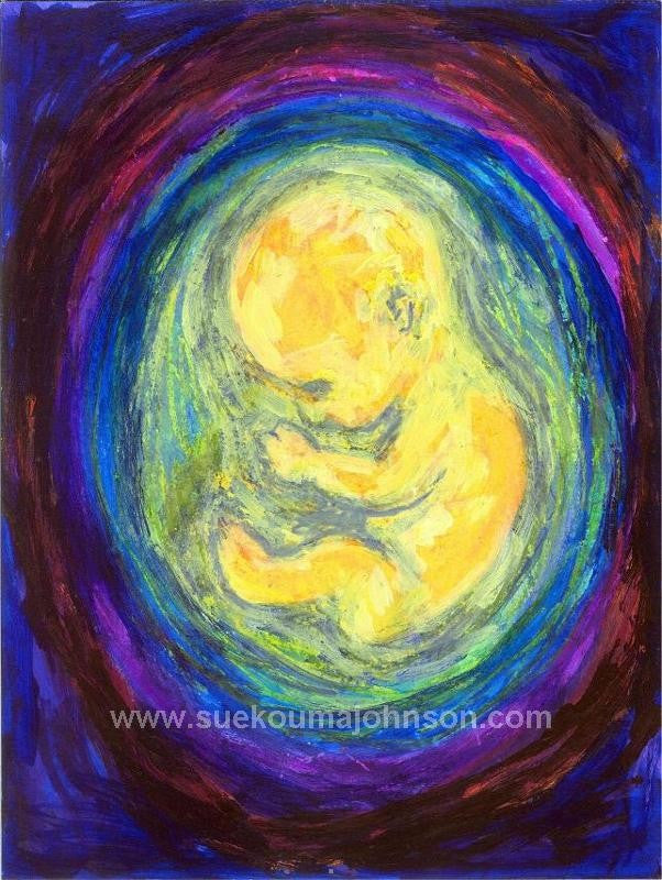 Unborn Baby Print