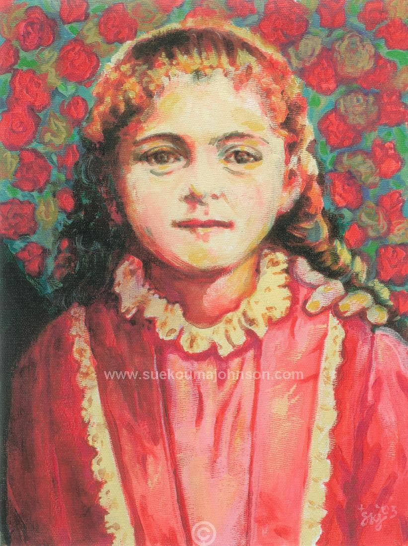 Therese of Lisieux of the Child Jesus Art Print