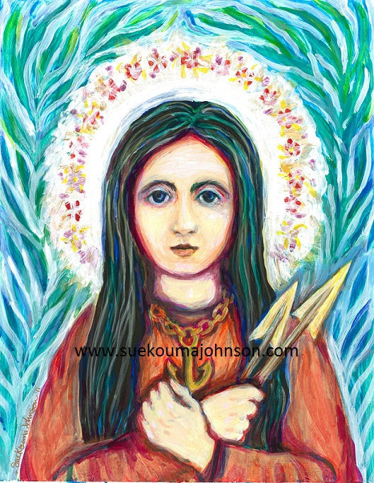 Philomena Art Print
