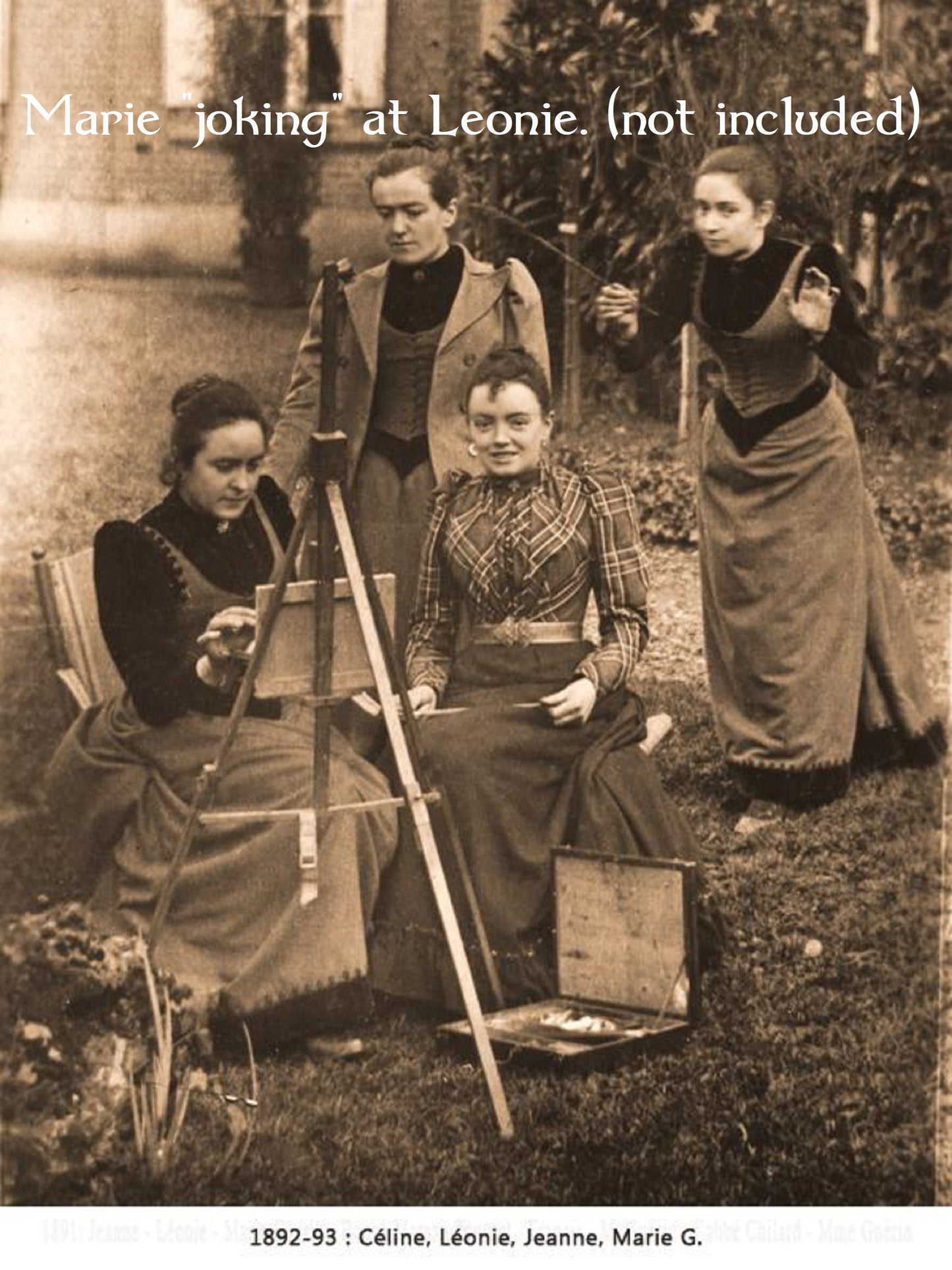 Leonie Martin as a Nun, Servant of God – Exclusive Restoration! – Vivid Photo – Sister of Saint Therese – Catholic Gift