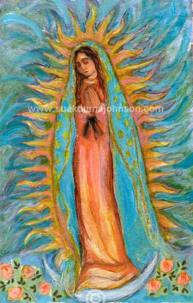 Our Lady of Guadalupe Pendant