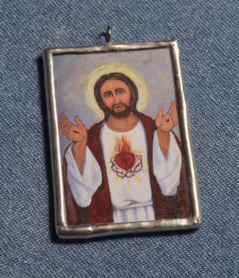 Sacred Heart of Jesus Medal