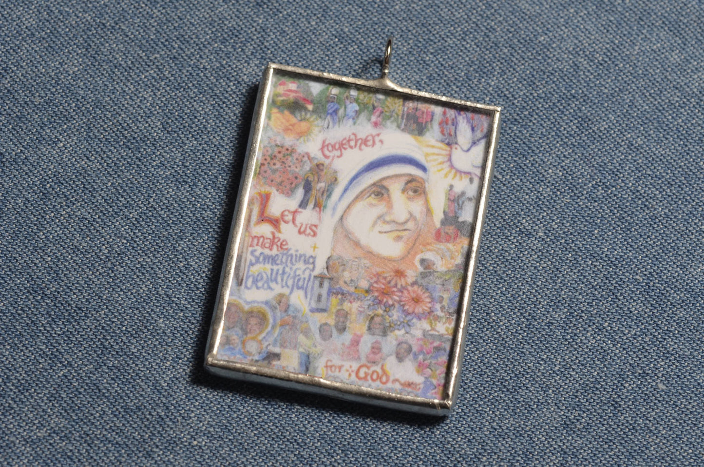 John Paul II and Mother Teresa Ornament