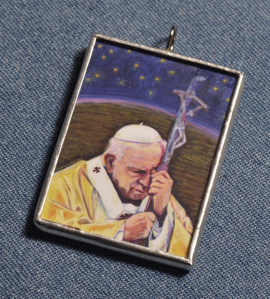 John Paul II and Mother Teresa Ornament
