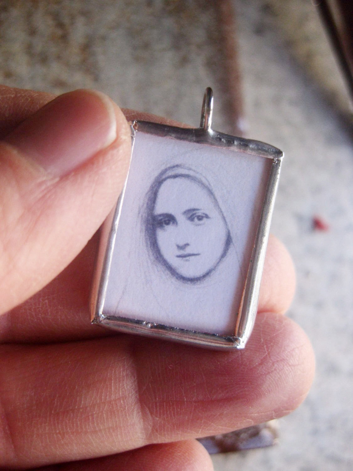 Therese of Lisieux Pendant