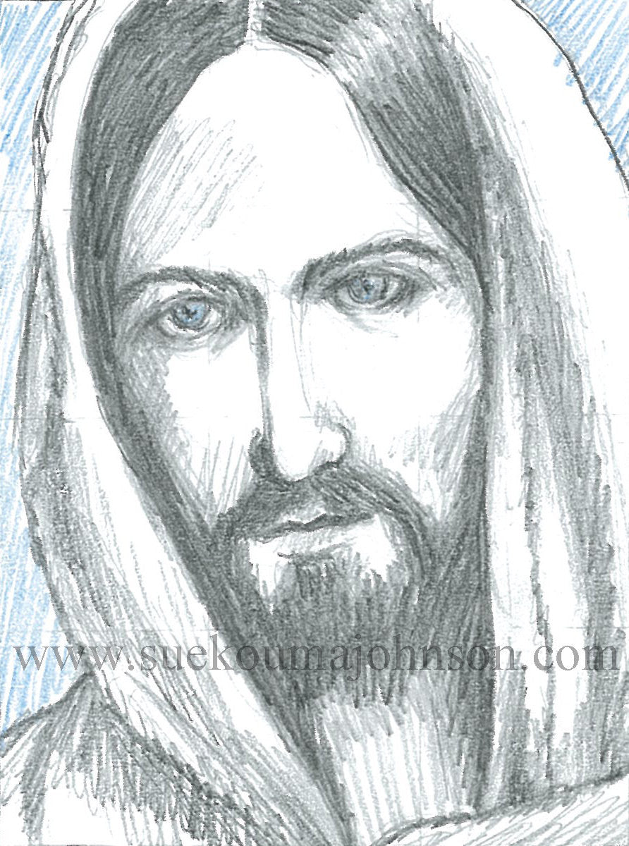 Jesus of Nazareth Art Print