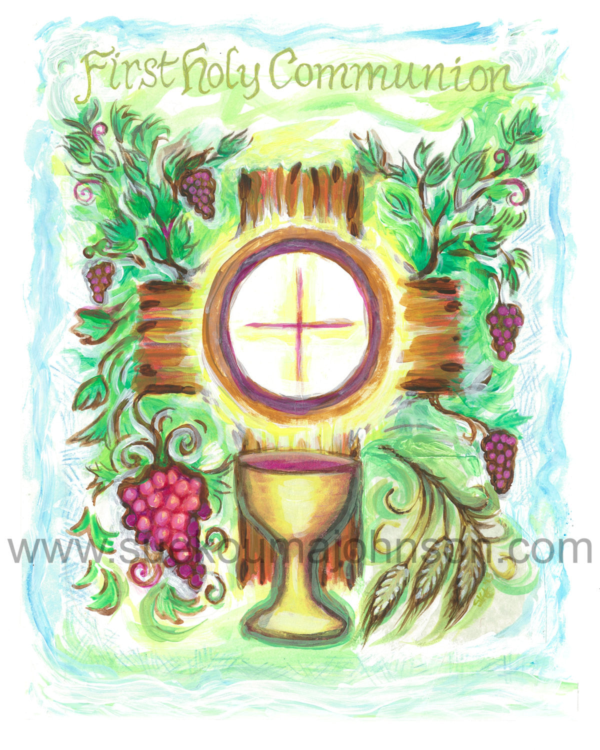 Personalized First Communion Gift