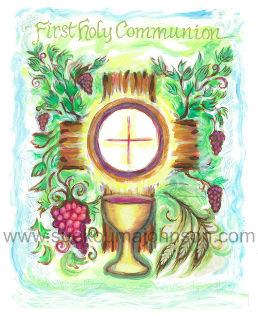 Personalized First Communion Gift
