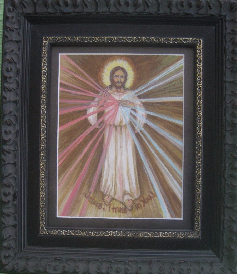 Divine Mercy Art Print