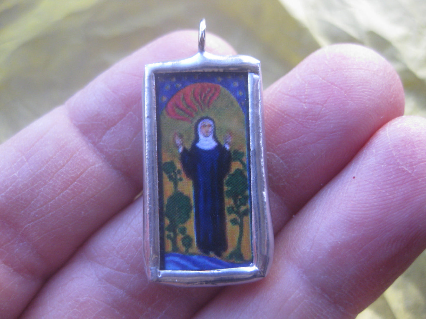 Hildegard von Bingen Pendant