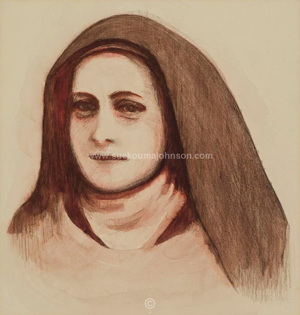 Therese of Lisieux Art Print