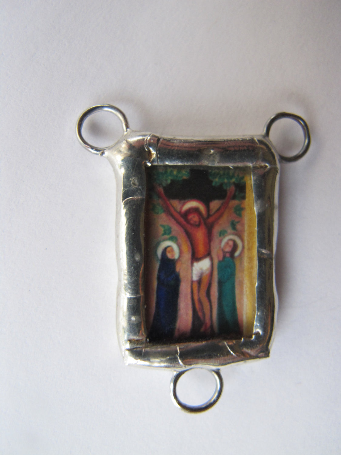 The Tree of Life Rosary Centerpiece