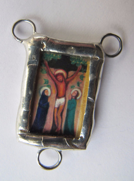 The Tree of Life Rosary Centerpiece