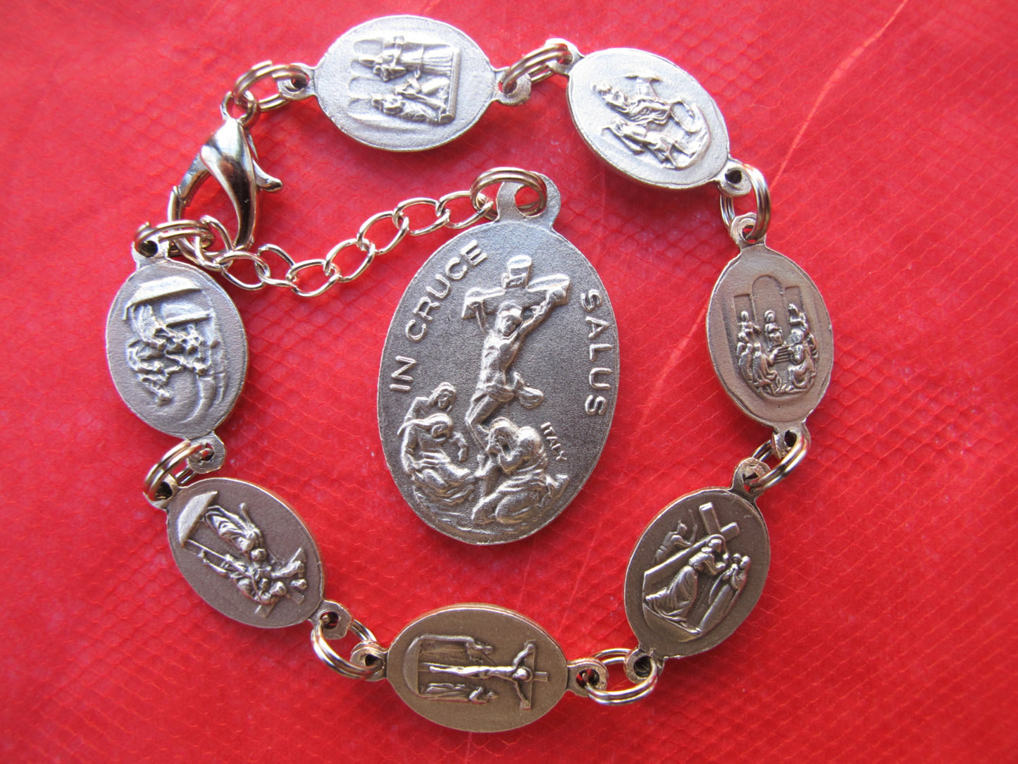 Seven Sorrows of Our Lady Bracelet