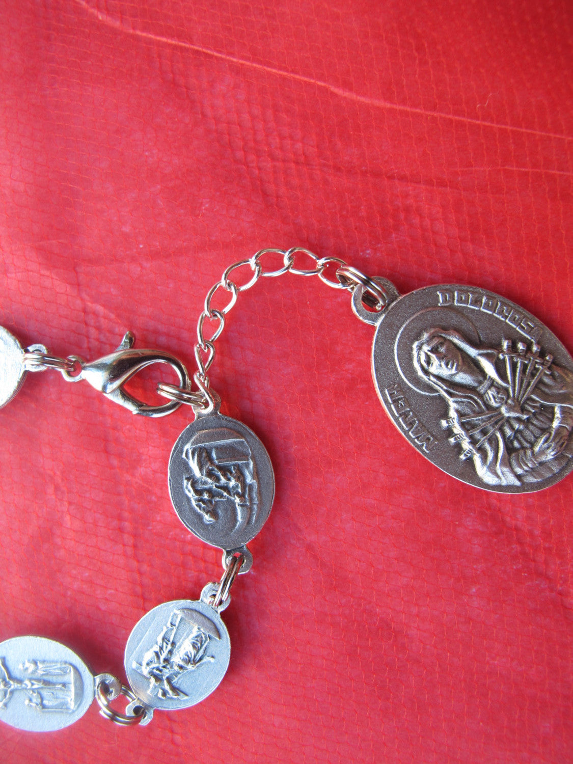 Seven Sorrows of Our Lady Bracelet