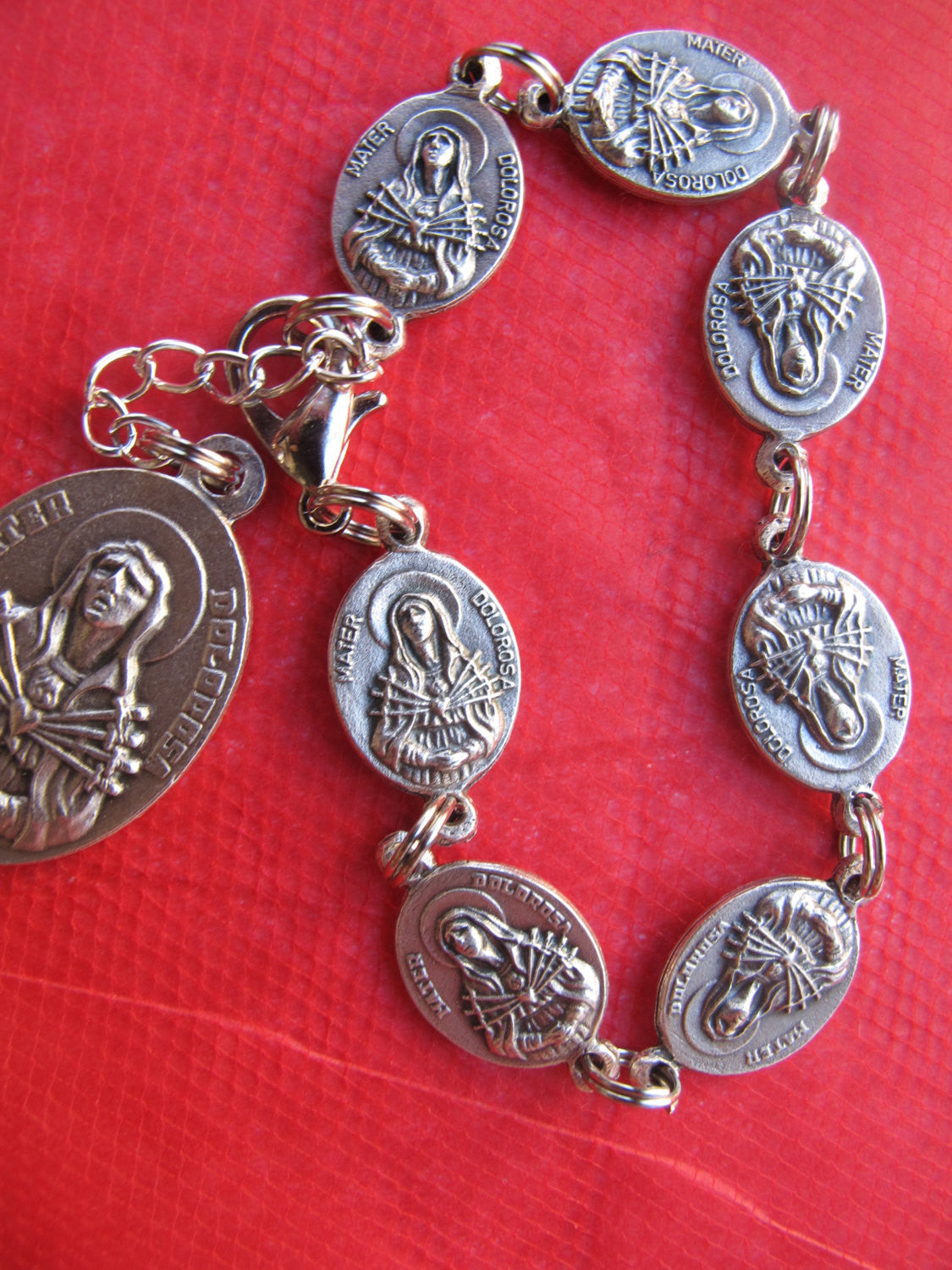 Seven Sorrows of Our Lady Bracelet