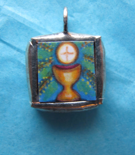 Eucharist Medal with Chalice