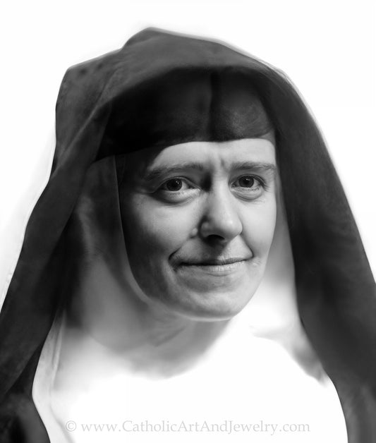 Leonie Martin as a Nun, Servant of God – Exclusive Restoration! – Vivid Photo – Sister of Saint Therese – Catholic Gift