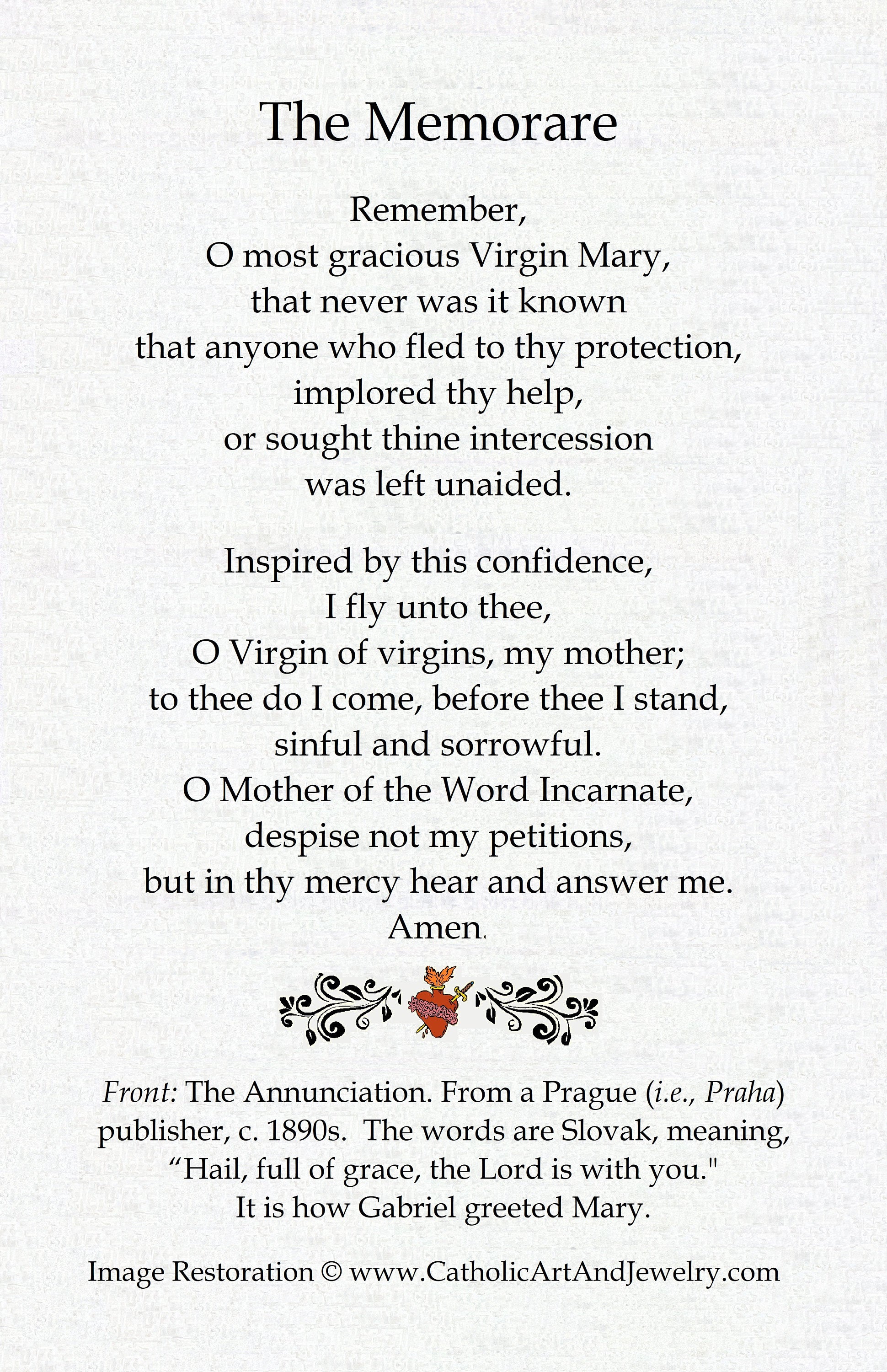 Holy Card – The Annunciation – From a 19th Century Czech Holy Card – p – Catholic Art and Jewelry holy-card-the-annunciation-from-a-19th-century-czech-holy-card-p-catholic-art-and-jewelry