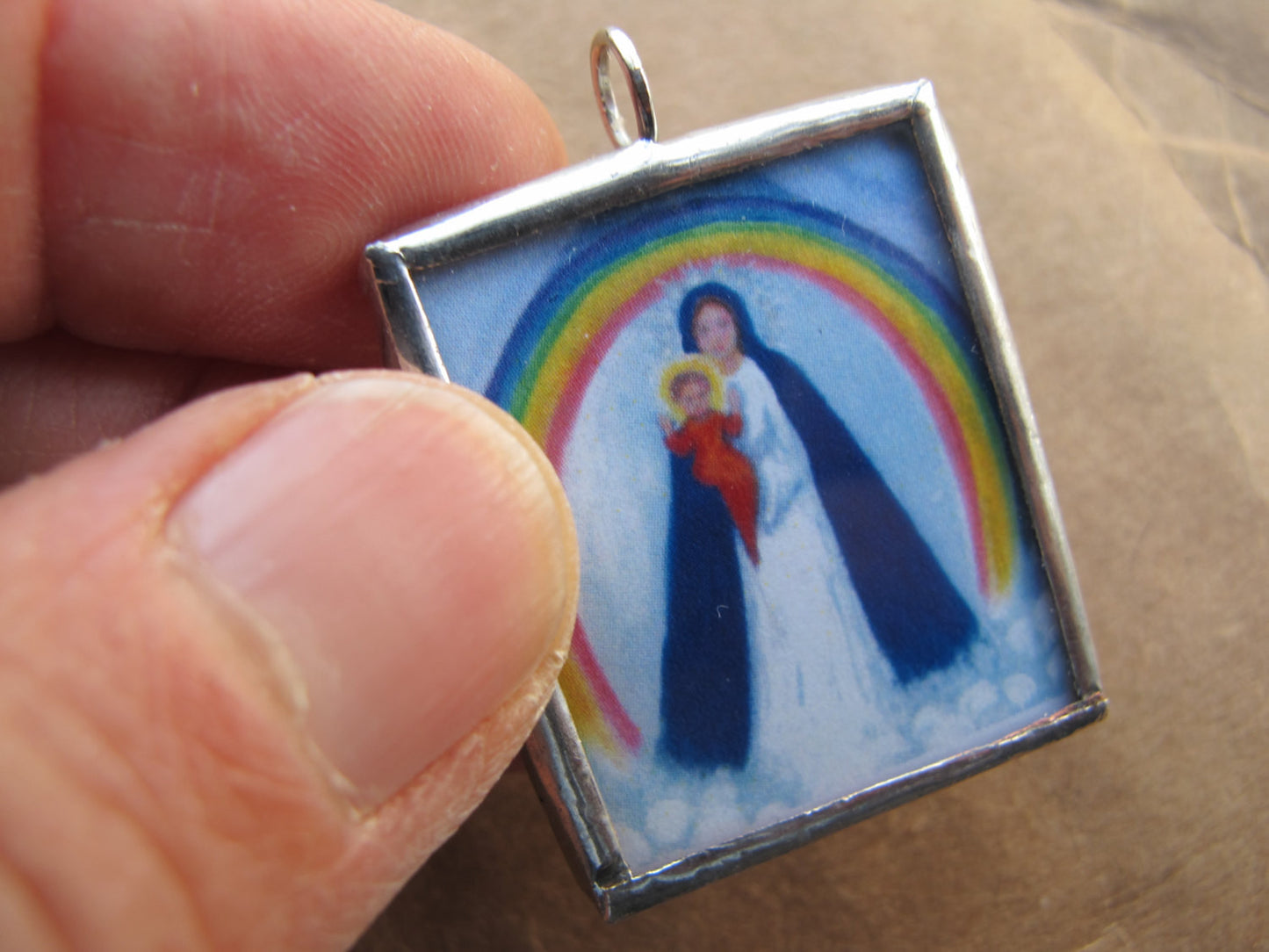 Our Lady of the Rainbow Medal