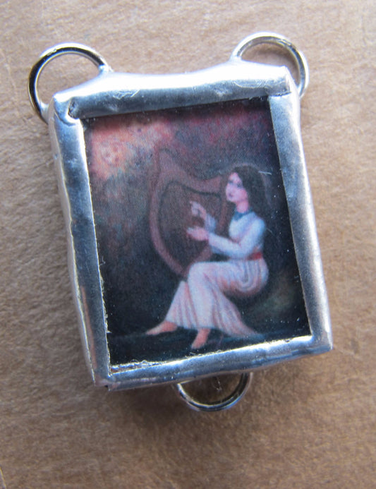 St Cecilia Rosary Centerpiece