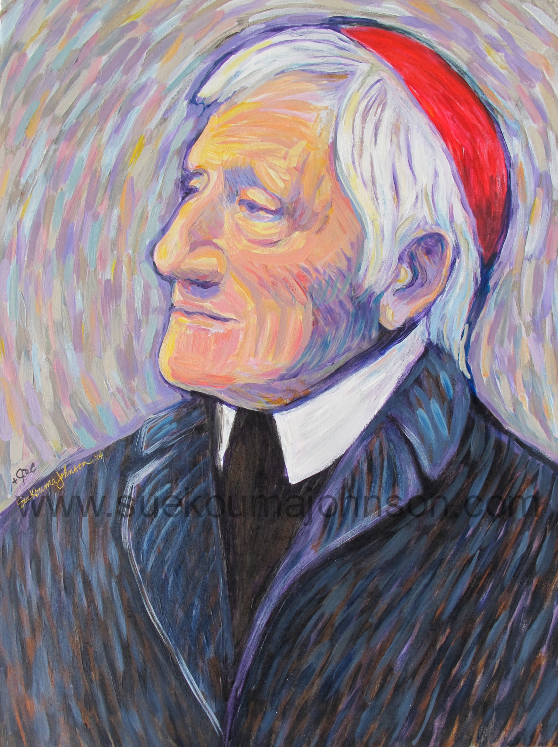 John Henry Newman Art Print