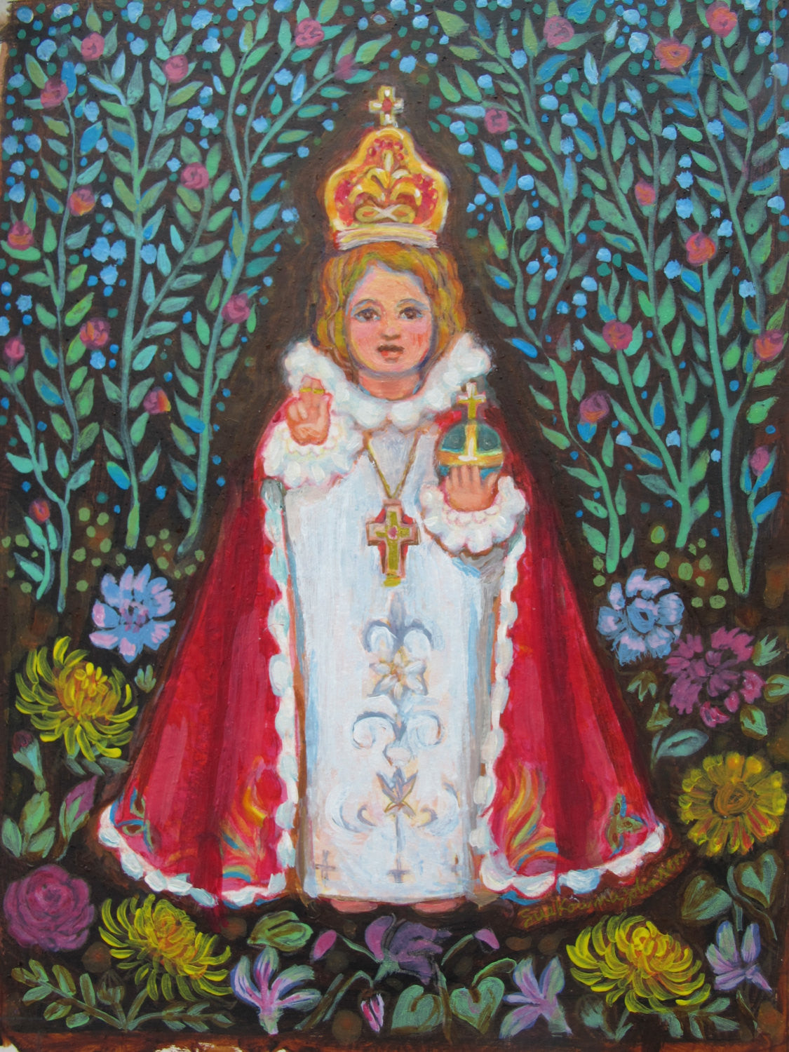 Infant of Prague Art Print