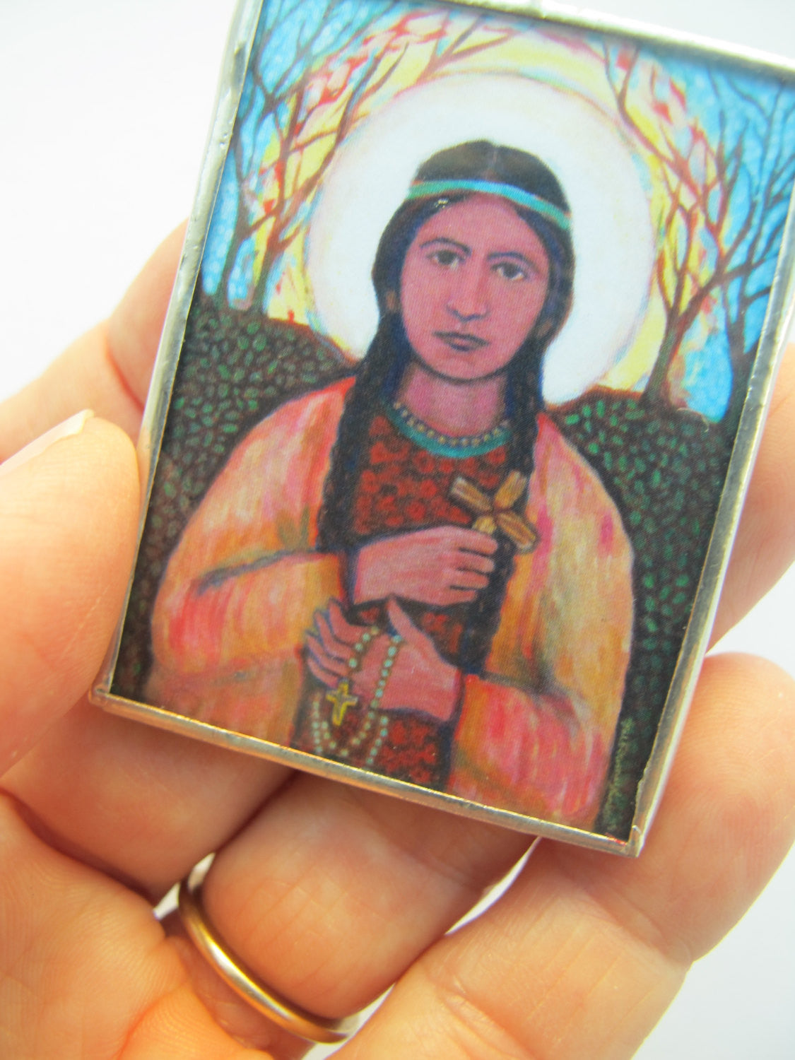 Kateri Tekakwitha Ornament