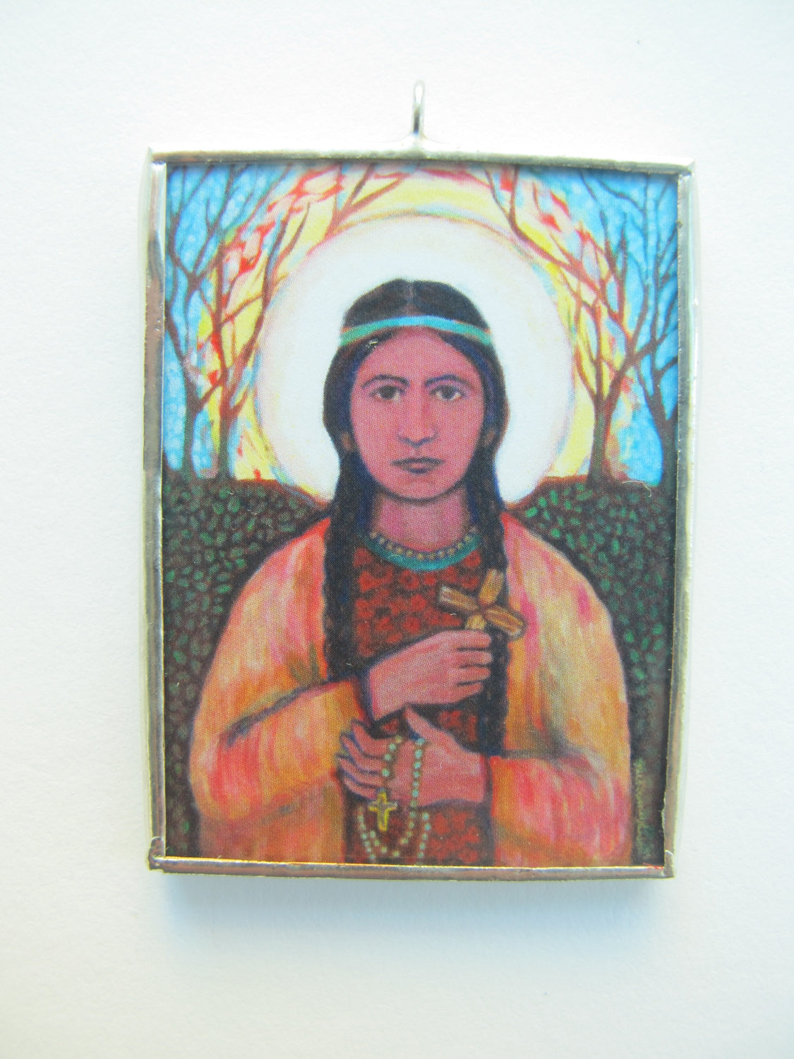 Kateri Tekakwitha Ornament