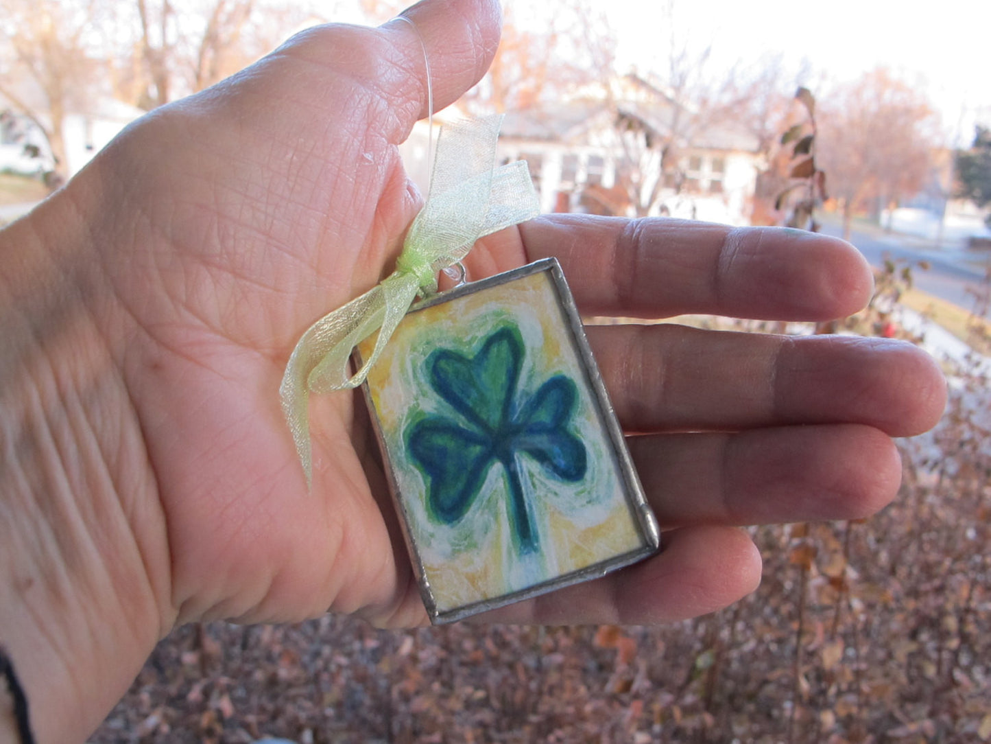 Shamrock Ornament