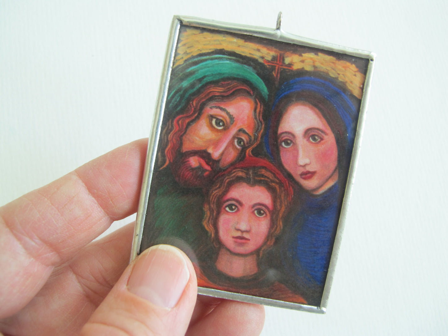 Holy Family Ornament