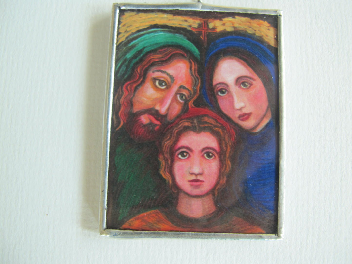 Holy Family Ornament