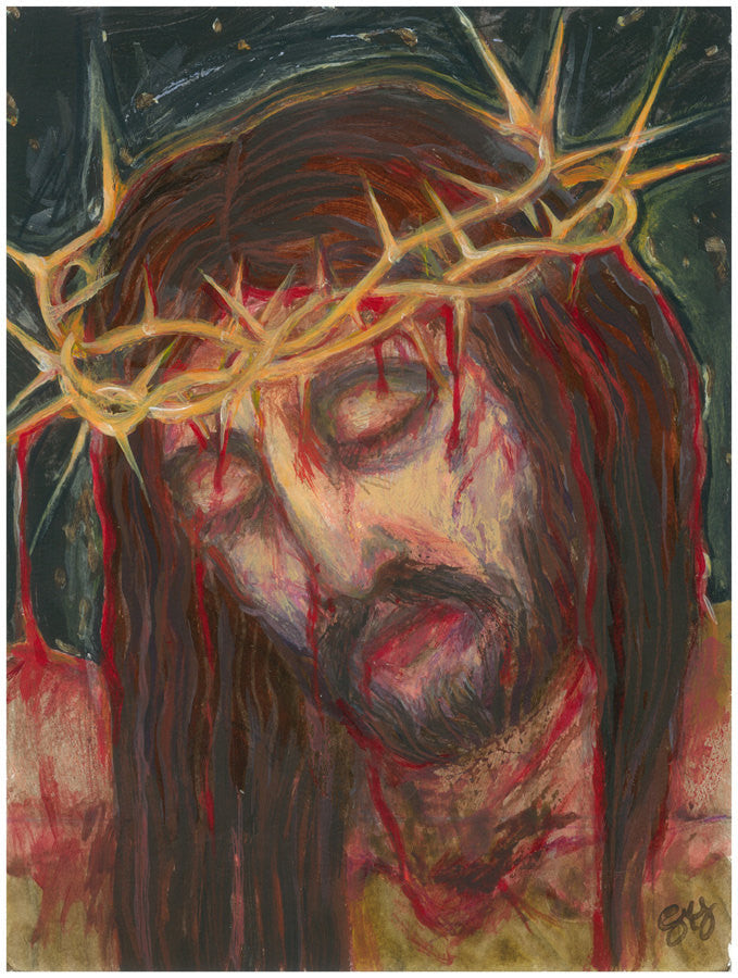 Man of Sorrows Painting