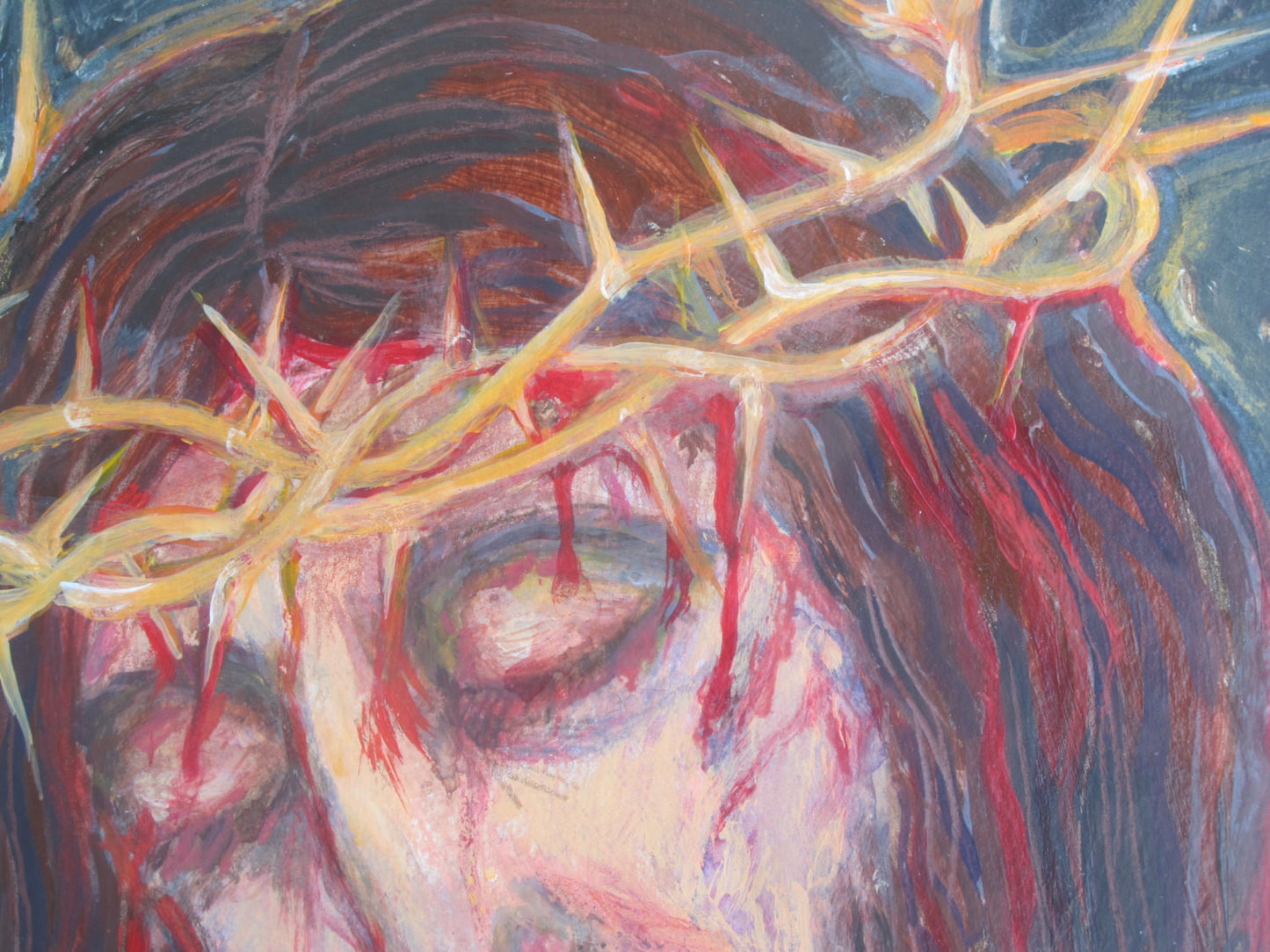Man of Sorrows Painting